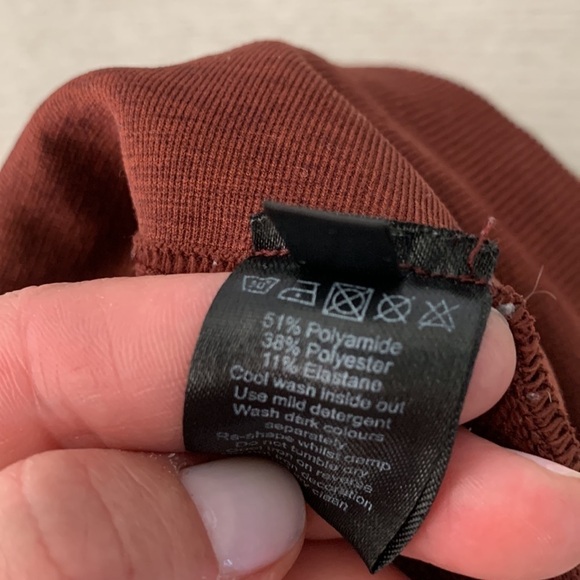 Alphalete Copper Amplify Women’s Size Small ruched - Picture 8 of 12